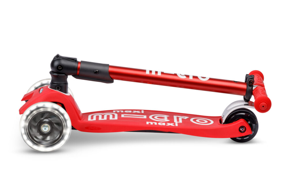 large-Maxi Micro Deluxe Foldable LED Red-2