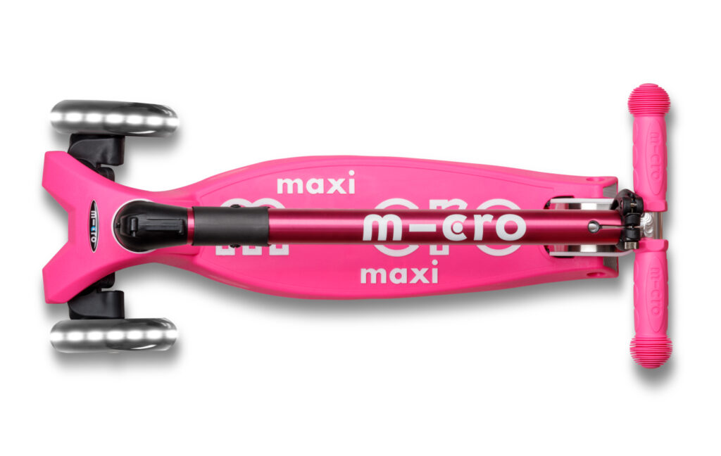 large-Maxi Micro Deluxe Foldable LED Shocking Pink-4