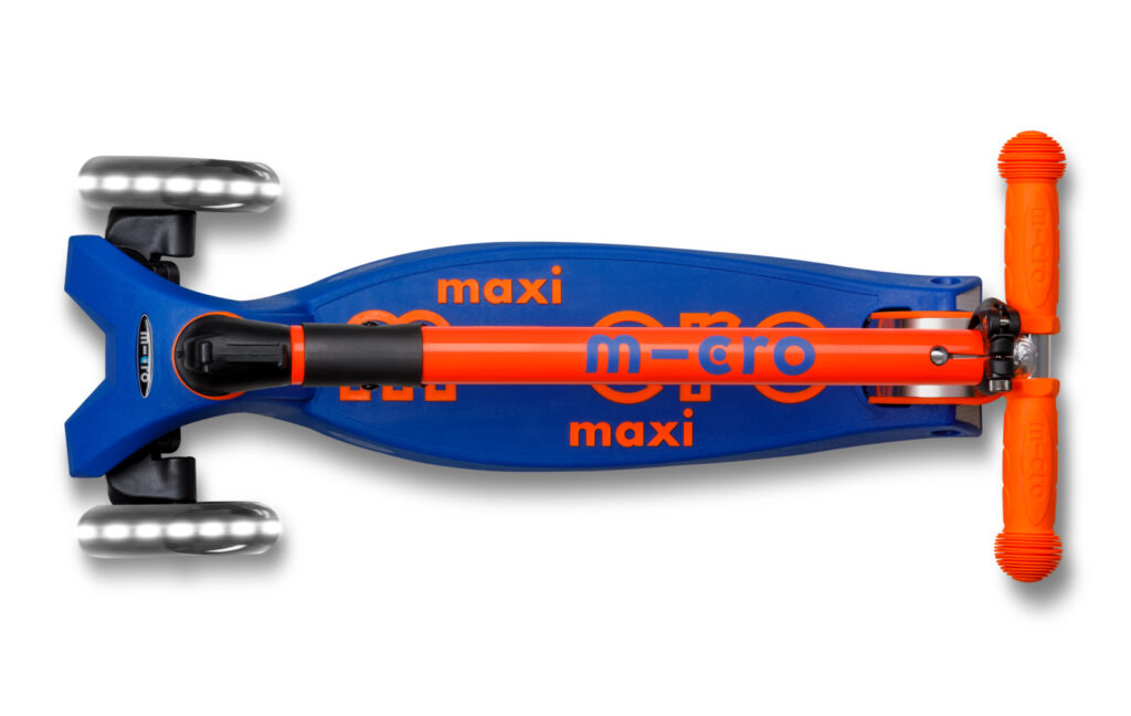 large-Maxi Micro Deluxe Foldable Neon LED Blaze Orange-5