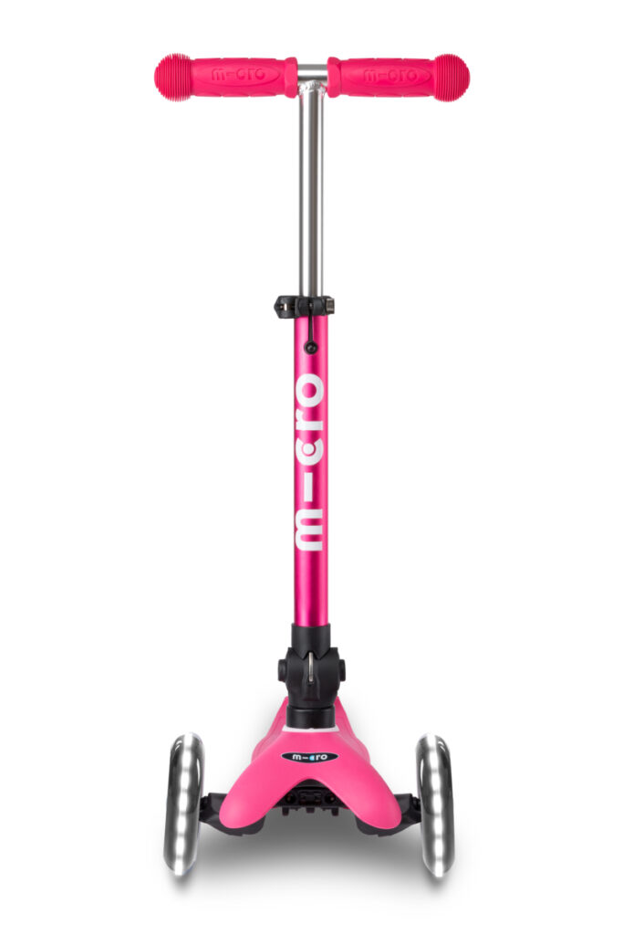 large-Mini Micro Deluxe Foldable LED Pink-4