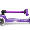 large-Mini Micro Deluxe Foldable LED Purple