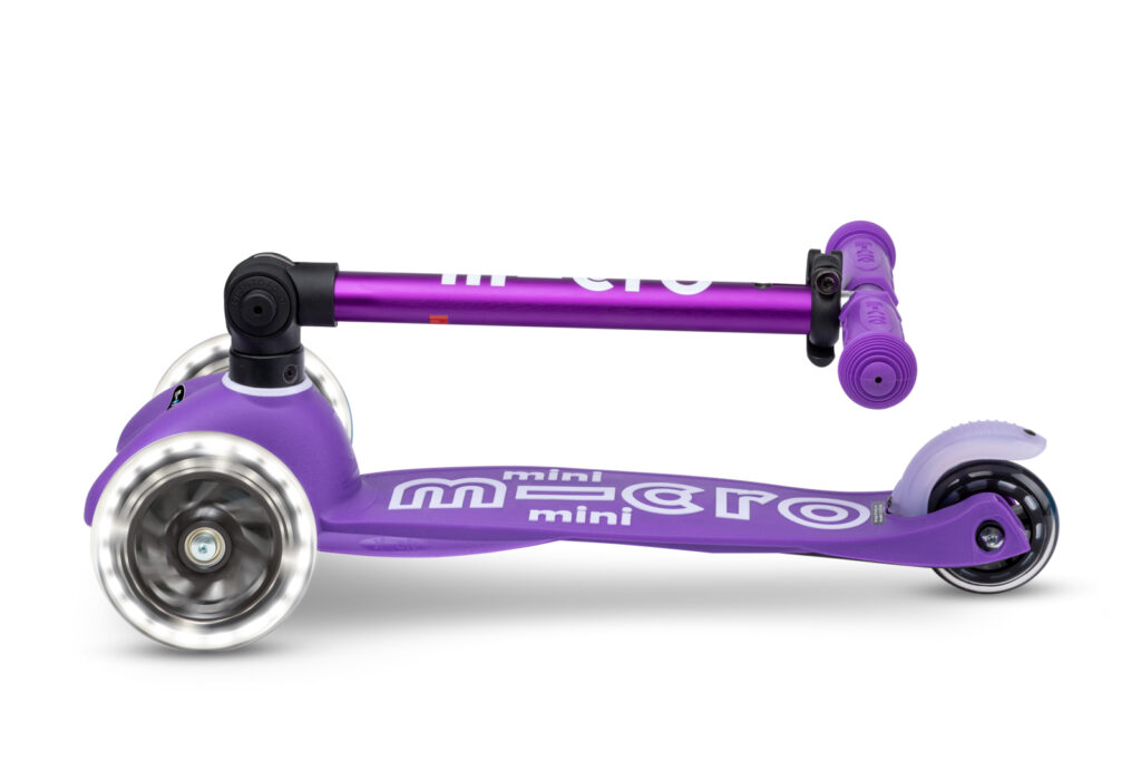 large-Mini Micro Deluxe Foldable LED Purple